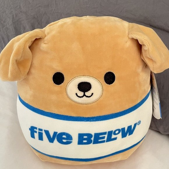 NEW "Spencer" The Dog, Squishmallow Official Kellytoy Soft Squishy 9” NEW - Picture 3 of 13